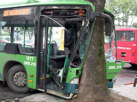 İstanbul'un göbeğinde ilginç kaza