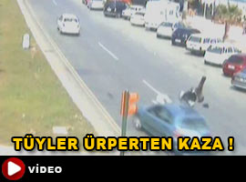 Ölüm anı kamerada ! - VİDEO
