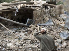 İşte yerle bir olan PKK kampları