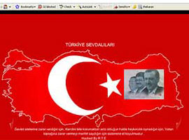 Türkiye sevdalılarından jet misilleme