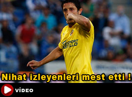 Nihat'tan muhteşem frikik! - İZLE