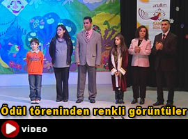 Minik sanatçılar hünerlerini sergiledi - İZLE