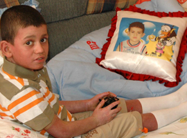 En büyük hayali Başbakan'ın elini öpmek