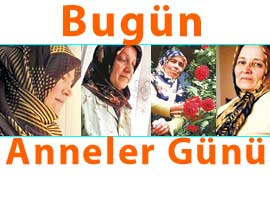 Gurbetteyim; gurbet annemin kalbinde