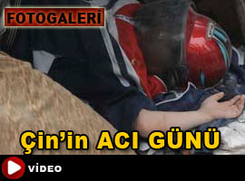 10 bine yakın ölü ! Çin'de deprem anı