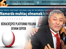 Bizkaçkişiyiz.com karıştı !