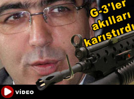 Mumcu'nun gittiği düğünde G-3 şov!