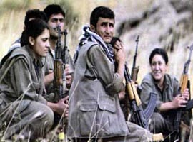 PKK kendi devlet sistemini kurmuş 