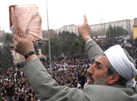 DTP'li provokatör imama hapis cezası