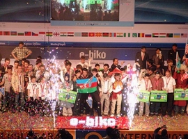 Uluslararası EBİKO'da büyük başarı