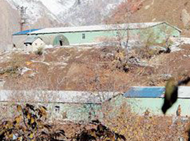 Dağlıca mahkemelik oldu