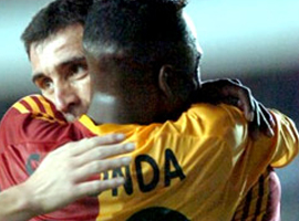 Hakan Şükür hodri meydan dedi