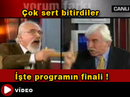 Bu tartışma programı bitirdi - İZLE