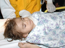 Sıla bebek de hastaneleri yaktı