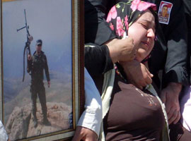 İki şehit anasının feryadı yürek dağladı