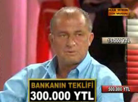 Fatih Terim, 500 bini kaçırdı! - VİDEO