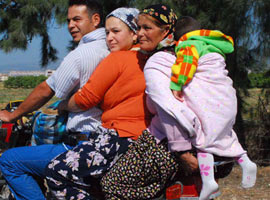 Ölümüne yolculuk !