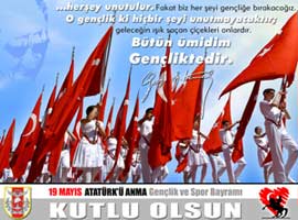 TSK'dan 19 Mayıs afişleri 