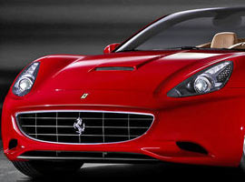 İşte Ferrari'nin yeni modeli 
