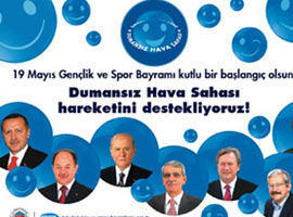 Sigara afişlerinde unutulan lider!