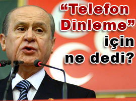 Bahçeli: Başsavcı görevini yapıyor