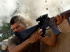 Askerin ölümden döndüğü an !