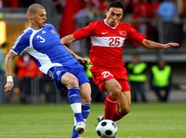 Milliler iyi başladı, Seyirci utandırdı