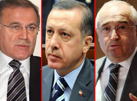 Başbakanlık'ta sürpriz 3'lü zirve