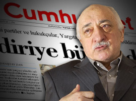 Cumhuriyet'in Gülen'e son iftirası !