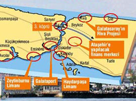 İstanbul'un dev projelerine dur!