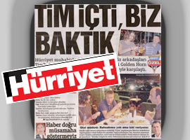 'Dubai Modeli' içki krizi çıkarttılar 