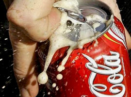 Coca Cola'dan 'TEHLİKE' itirafı