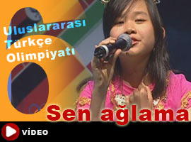 Endonezyalı öğrenciden Sen Ağlama