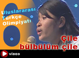 Kamboçyalı öğrenciden Çile Bülbülüm