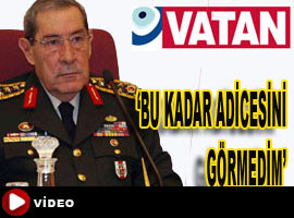 Büyükanıt'tan Sağlar ve Vatan'a dava