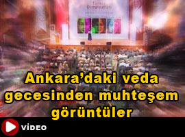 Veda gecesinden şarkılar, şiirler-İZLE