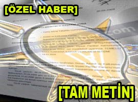 İşte AK Parti'ye giden MÜTALAA