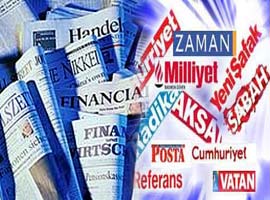 Gazeteye en çok zaman ayıran millet...