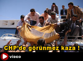 CHP'de ŞOKE EDEN KAZA ! - İzle