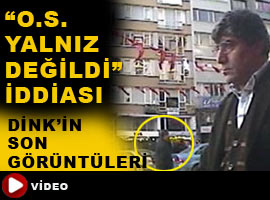 İşte Hrant Dink'in öldürülme anı - VİDEO