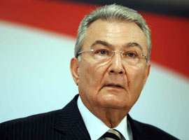 Deniz Baykal'ın acı günü