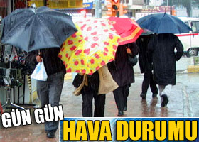 İşte 5 günlük hava tahmin raporu