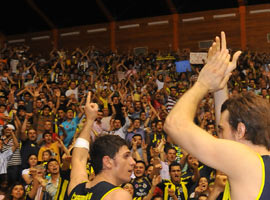 Basketbolun şampiyonu Fenerbahçe