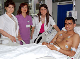 45 dakika kalbi durdu, son 5 yılı unuttu!