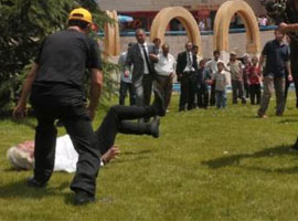 Bir efsane böyle bitti !