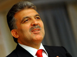 Gül'den kısa ve öz mesaj