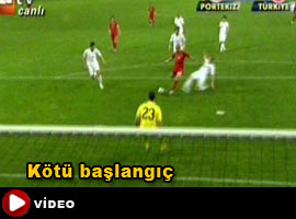 İlk maçı kaybettik - İZLE