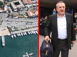 Ağar'ın evine 'derin hırsız' mı girdi?