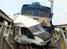 Hayrette bırakan kaza !