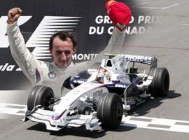 Kanada Grand Prix'i Kubica'nın 